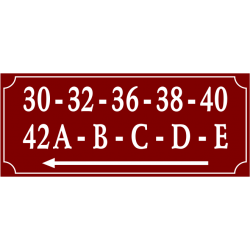 2 mm échancrée 4